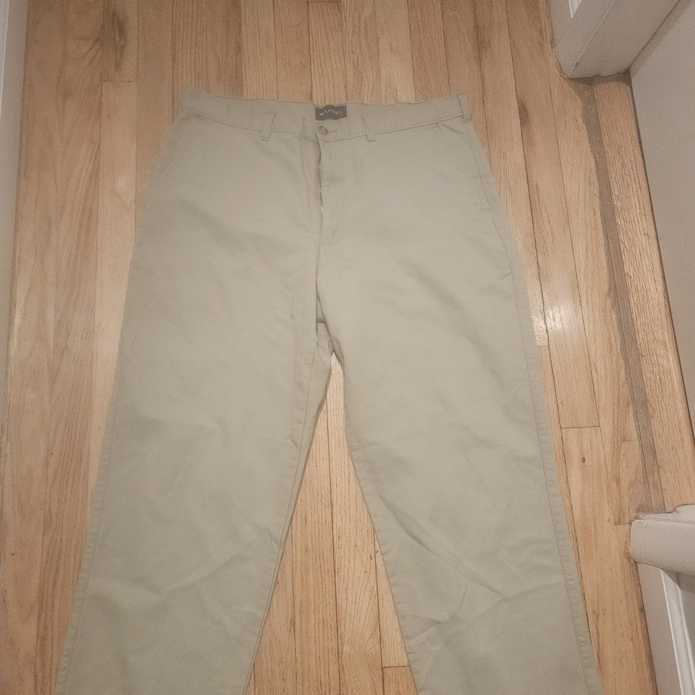 Puritan Men's Light Tan Khakis